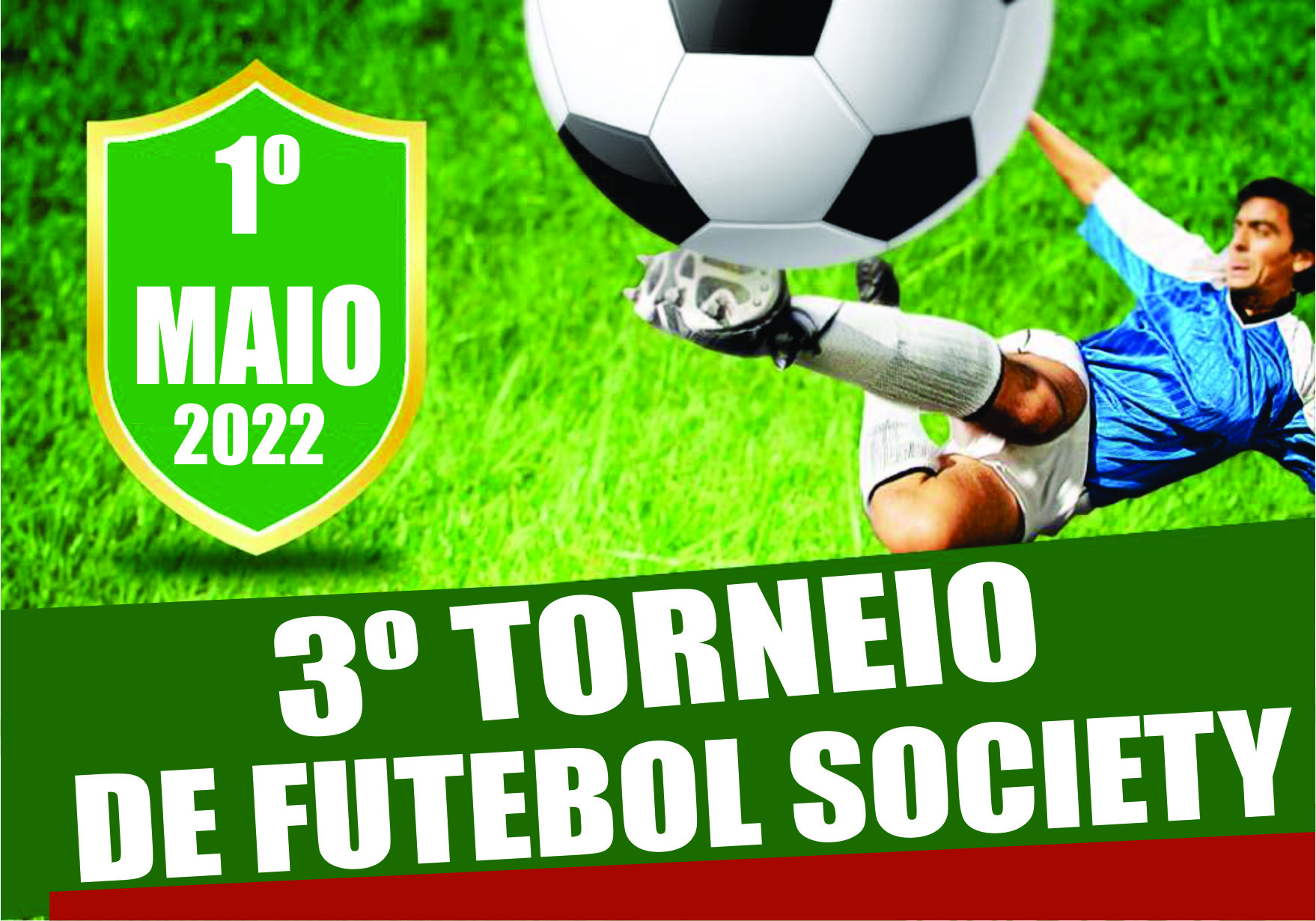 Vem aí o Torneio de Futebol Society dos Bancários 2019!