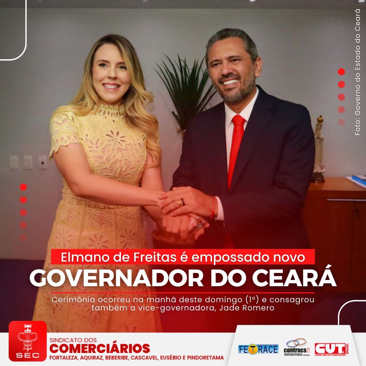 Novo Conselheiro da Arce é empossado - Governo do Estado do Ceará