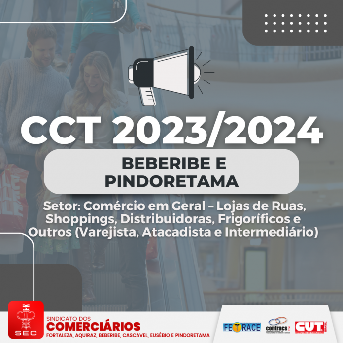 CCT 2025/2025 Comércio em Geral Beberibe e Pindoretama Sindicato dos