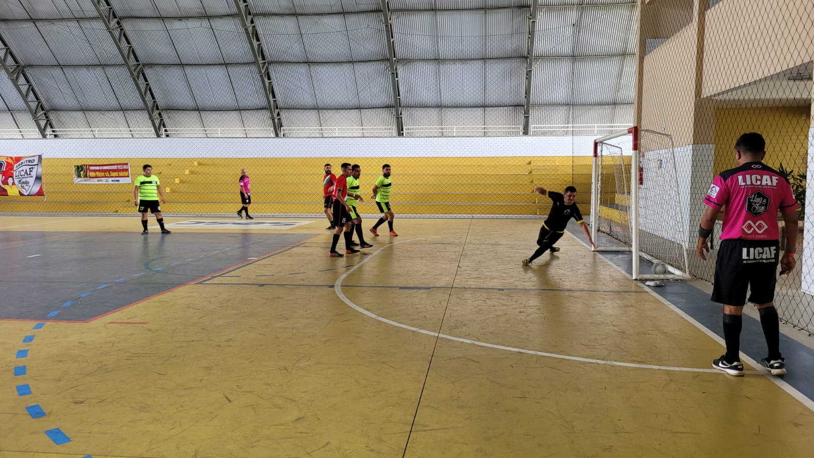 Regulamento Técnico de Futsal – Masculino e Feminino – Jogos Comerciários
